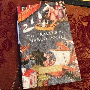 Travels of Marco Polo : Intro by Colin Thubron by Marco Polo 2008 Hardcover book